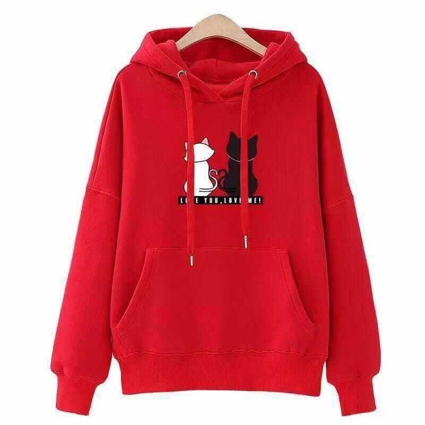 oversized cute print sweatshirt hoodies women autumn long sleeve plus velvet winter basic hooded casual thicken hoody 210526, Black
oversized cute print sweatshirt hoodies women autumn long sleeve plus velvet winter basic hooded casual thicken hoody 210526, Black