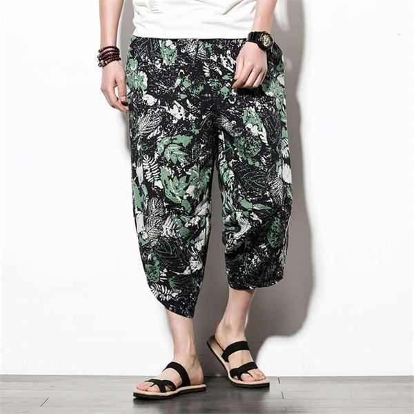 men's pants thailand elephant wide leg linen shorts flower big crotch knickerbockers large summer beach capris 0y79, Black
men's pants thailand elephant wide leg linen shorts flower big crotch knickerbockers large summer beach capris 0y79, Black