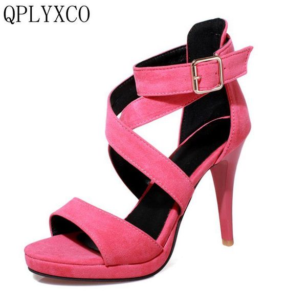 summer rome style sandals fashion big & small size 31-48 thin high heels (10cm) wedding party shoes woman 8675, Black
summer rome style sandals fashion big & small size 31-48 thin high heels (10cm) wedding party shoes woman 8675, Black