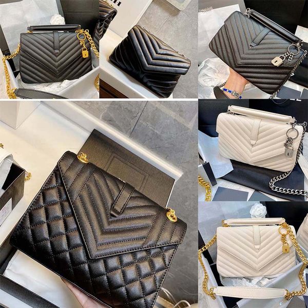 Ladies black calfskin caviar classic Diamond quilted bag chains double flap medium Genuine Leather crossbody shoulder bags 19, Dust bag
Ladies black calfskin caviar classic Diamond quilted bag chains double flap medium Genuine Leather crossbody shoulder bags 19, Dust bag