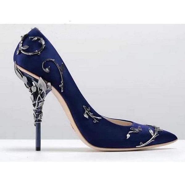 naturally dress shoes sliver leaves spiraling up to the heel white woman wedding shoes fancy satin stiletto heels and pumps bale, Black
naturally dress shoes sliver leaves spiraling up to the heel white woman wedding shoes fancy satin stiletto heels and pumps bale, Black