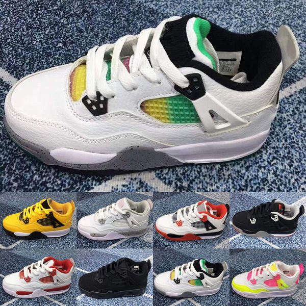 4 4s basketball shoes white oreo university blue bred pure money cactus jack trainers tour yellow metallic green purple kids sports sneakers, Black
4 4s basketball shoes white oreo university blue bred pure money cactus jack trainers tour yellow metallic green purple kids sports sneakers, Black