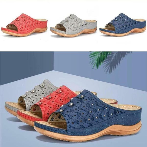 slippers women sandals open toe wedge heel home casual summer beach travel pu leather shoes anti slip outdoor comfy platform orthopedic aoyu, Black
slippers women sandals open toe wedge heel home casual summer beach travel pu leather shoes anti slip outdoor comfy platform orthopedic aoyu, Black