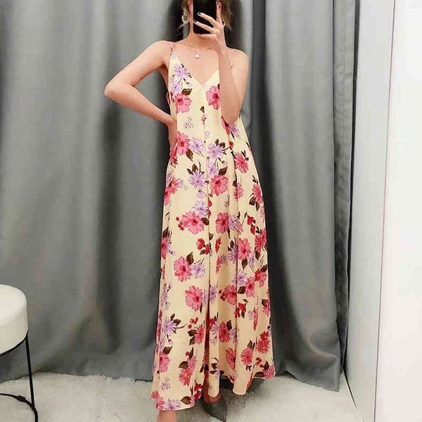casual maxi summer women floral print holiday boho beach vestidos long sundress yellow dress 210415, Black;gray
casual maxi summer women floral print holiday boho beach vestidos long sundress yellow dress 210415, Black;gray