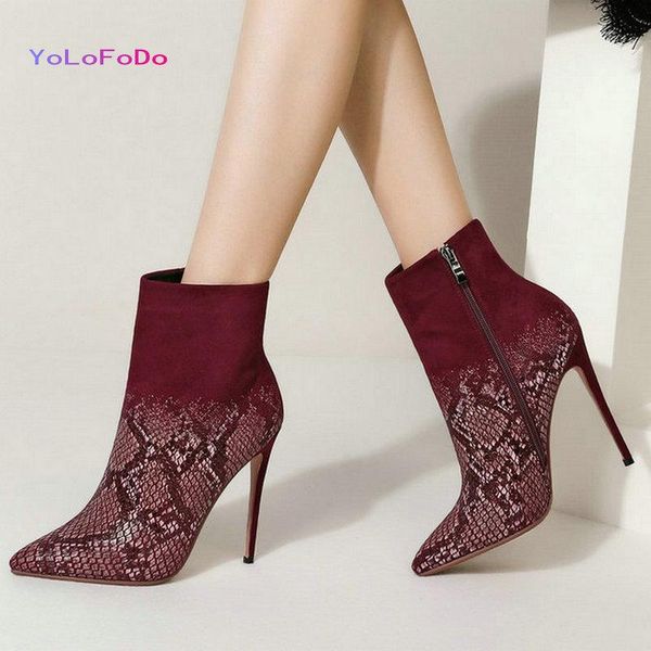 boots black wine red blue nude women ankle faux suede thin high heel fashion snake print pointed toe ladies
boots black wine red blue nude women ankle faux suede thin high heel fashion snake print pointed toe ladies