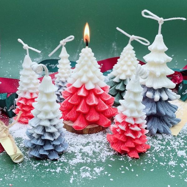 craft tools diy christmas tree candle silicone mold 3d handmade soap making cake fondant chocolate mould
craft tools diy christmas tree candle silicone mold 3d handmade soap making cake fondant chocolate mould