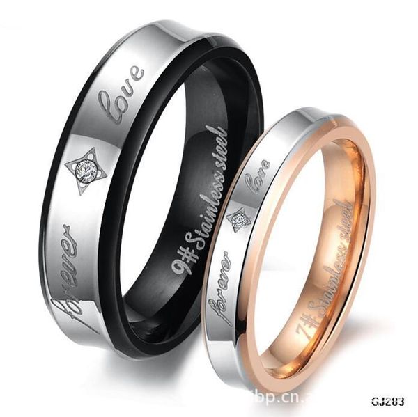 wedding rings micro fine zircon titanium steel crystal lovers to buddhist monastic discipline gj283, Slivery;golden
wedding rings micro fine zircon titanium steel crystal lovers to buddhist monastic discipline gj283, Slivery;golden