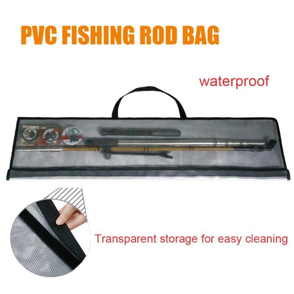 fishing accessories rod storage bag transparent pvc pole bait tackle tool case organizer multifunctional 1 layer pesca carrying
fishing accessories rod storage bag transparent pvc pole bait tackle tool case organizer multifunctional 1 layer pesca carrying