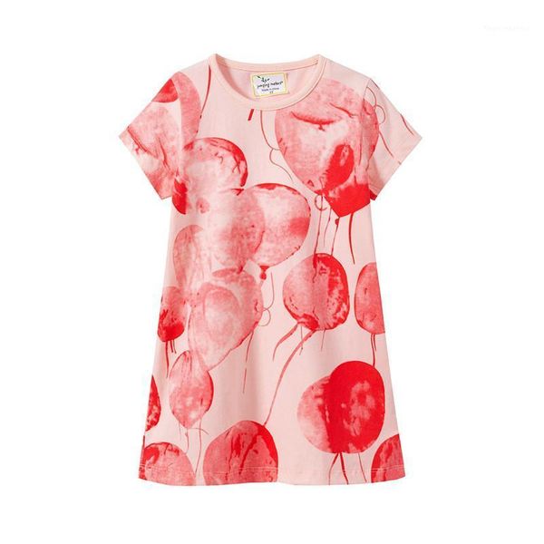 girl's dresses jumping meters balloon cartoon baby girls summer clothing designed kids for princess dress1, Red;yellow
girl's dresses jumping meters balloon cartoon baby girls summer clothing designed kids for princess dress1, Red;yellow