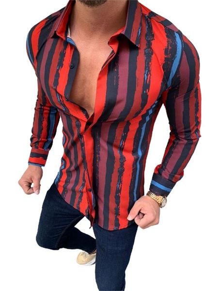 men shirts summer casual men's shirt long sleeve striped slim fit stand collar clothing soft comfortable -3xl, White;black
men shirts summer casual men's shirt long sleeve striped slim fit stand collar clothing soft comfortable -3xl, White;black