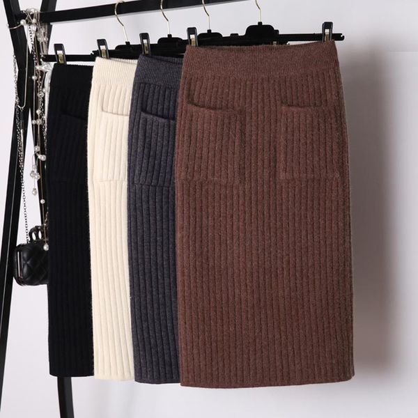 skirts women's clothes, midi's skirt with cracks on the back, jupe femme's winter big pockets at waist and casual, Black
skirts women's clothes, midi's skirt with cracks on the back, jupe femme's winter big pockets at waist and casual, Black