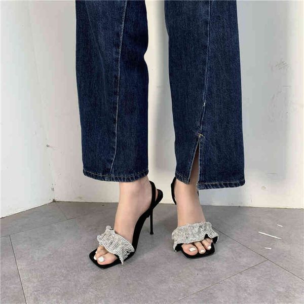 sandals fashion women open toe rhinestone design back strap thin high heels black slingback gladiator party yram
sandals fashion women open toe rhinestone design back strap thin high heels black slingback gladiator party yram