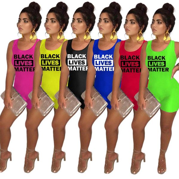 summer women's jumpsuit european and american solid-color letter black lives matter print sport casual fashion clothes jumpsuits & romp, Black;white
summer women's jumpsuit european and american solid-color letter black lives matter print sport casual fashion clothes jumpsuits & romp, Black;white