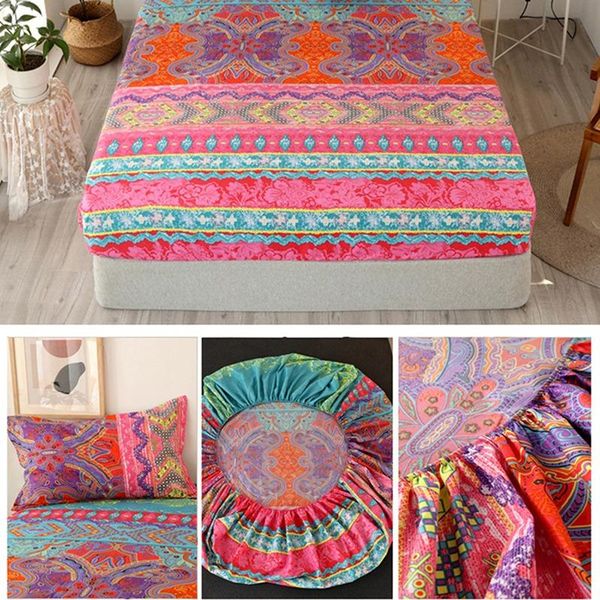 sheets & sets mattress cover er heart-shape printed fitted bedding linens cotton sheet adjustable elastic bands for single bed
sheets & sets mattress cover er heart-shape printed fitted bedding linens cotton sheet adjustable elastic bands for single bed