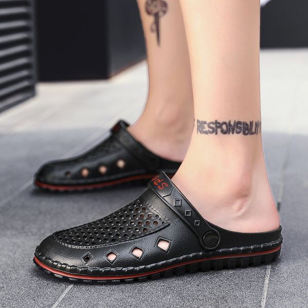 2021 cross-border slippers men women outdoors hole sandals shoes breathable lightweight sandal and slipper fashion casual beach trainer code, Black
2021 cross-border slippers men women outdoors hole sandals shoes breathable lightweight sandal and slipper fashion casual beach trainer code, Black