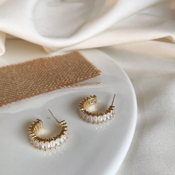 hoop & huggie mengjiqiao 2021 korean micro pave zircon earrings for women elegant circle boucle d'oreille oorbellen sweet jewelry, Golden;silver
hoop & huggie mengjiqiao 2021 korean micro pave zircon earrings for women elegant circle boucle d'oreille oorbellen sweet jewelry, Golden;silver