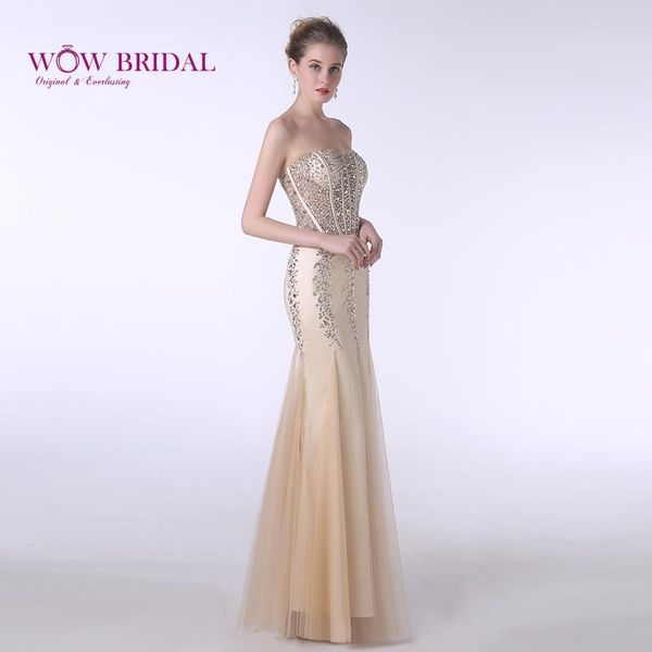 party dresses wowbridal gorgeous gold evening dress strapless crystal sheer zipper open back beaded chiffon ruched long mermaid women gown, White;black
party dresses wowbridal gorgeous gold evening dress strapless crystal sheer zipper open back beaded chiffon ruched long mermaid women gown, White;black