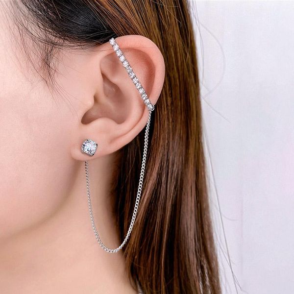 dangle & chandelier korean earrings for women geometric silver colour long crystal tassel drop earings brincos female fashion jewelry
dangle & chandelier korean earrings for women geometric silver colour long crystal tassel drop earings brincos female fashion jewelry