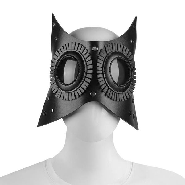 party masks 2021 black pu leather gothic vintage mask halloween cosplay prop carnival accessories dance nightclub wear
party masks 2021 black pu leather gothic vintage mask halloween cosplay prop carnival accessories dance nightclub wear