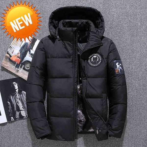 brand winter down parkas men quality thermal thick parka male warm outwear fashion white duck jacket puffy doudoune homme, Black
brand winter down parkas men quality thermal thick parka male warm outwear fashion white duck jacket puffy doudoune homme, Black