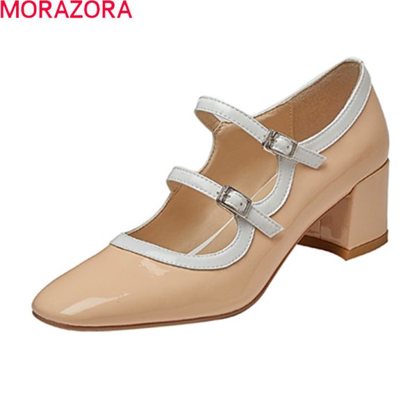 morazora arrival women sandals thick heels square toe mary jane ladies single shoes summer 3 colors party shoes 210506, Black
morazora arrival women sandals thick heels square toe mary jane ladies single shoes summer 3 colors party shoes 210506, Black