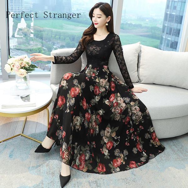 casual dresses 2021 autumn winter arrival round collar lace long sleeve women chiffon dress plus size -4xl, Black;gray
casual dresses 2021 autumn winter arrival round collar lace long sleeve women chiffon dress plus size -4xl, Black;gray