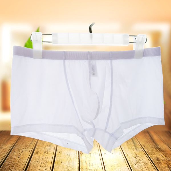 men's underwear men's thin boxers ice silk seamless breathable personality youth trend boxer shorts, Black;white
men's underwear men's thin boxers ice silk seamless breathable personality youth trend boxer shorts, Black;white