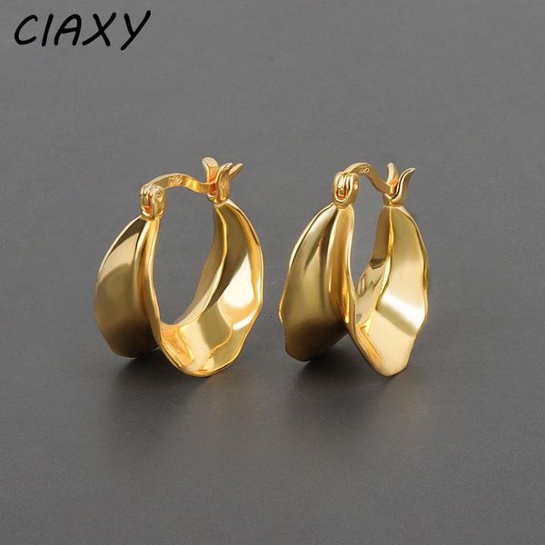 hoop & huggie ciaxy 925 sterling silver irregular wave earrings for women 2021 ear buckle earring french creativity retro jewelry, Golden;silver
hoop & huggie ciaxy 925 sterling silver irregular wave earrings for women 2021 ear buckle earring french creativity retro jewelry, Golden;silver