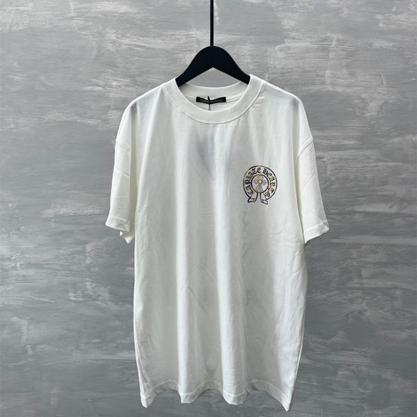 crosin 2021 new ch sanskrit double print short sleeve lovers horseshoe t-shirt fashion, White
crosin 2021 new ch sanskrit double print short sleeve lovers horseshoe t-shirt fashion, White