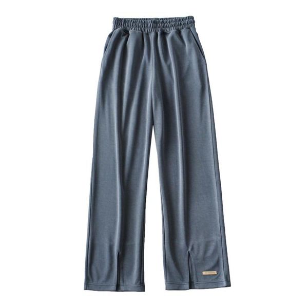 women's pants & capris sherouse women fashion flowing straight trousers high-waist hems with vents elastic waistband casual chic lady w, Black;white
women's pants & capris sherouse women fashion flowing straight trousers high-waist hems with vents elastic waistband casual chic lady w, Black;white