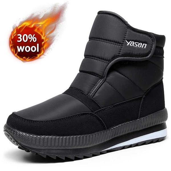 snow shoes men boots winter with fur warm snow work casual shoes sneakers high rubber ankle 211023, Black
snow shoes men boots winter with fur warm snow work casual shoes sneakers high rubber ankle 211023, Black
