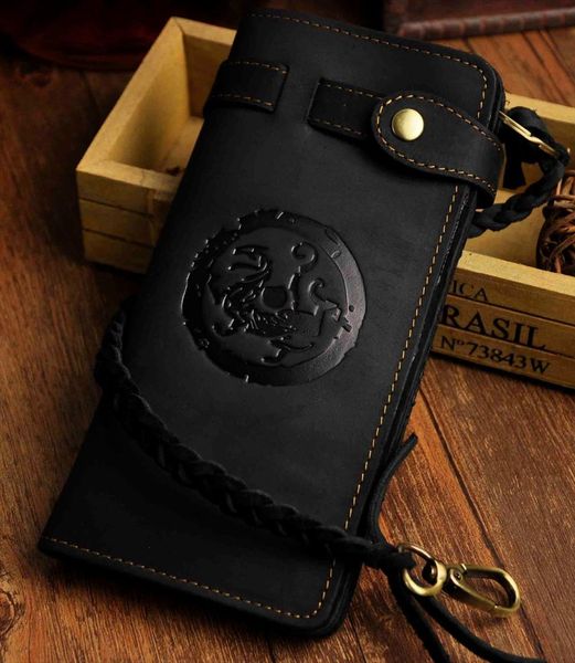 cattle male organizal crazy horse real leather design checkbook chain wallet purse clutch handbag for men n3377d, Red;black
cattle male organizal crazy horse real leather design checkbook chain wallet purse clutch handbag for men n3377d, Red;black