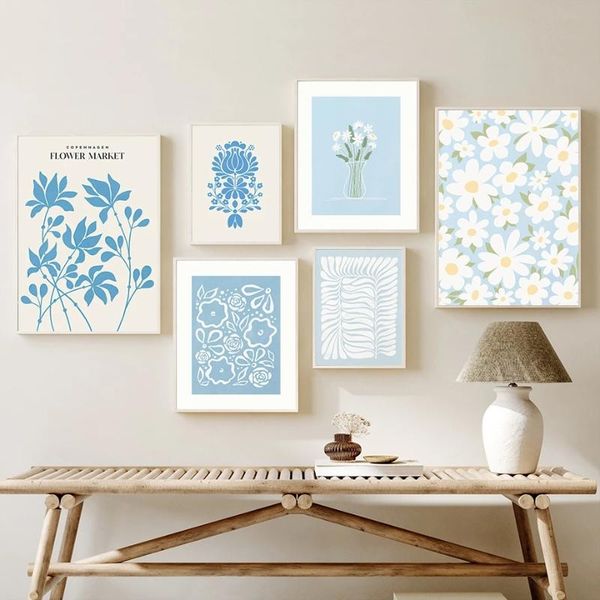 paintings blue flower market minimalism wall canvas painting nordic posters and prints abstract pictures for decorating living room
paintings blue flower market minimalism wall canvas painting nordic posters and prints abstract pictures for decorating living room