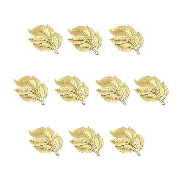 10pcs napkin holder leaf shape ring metal wedding party gatherings table supplies banquet dinner serviette decor rings
10pcs napkin holder leaf shape ring metal wedding party gatherings table supplies banquet dinner serviette decor rings