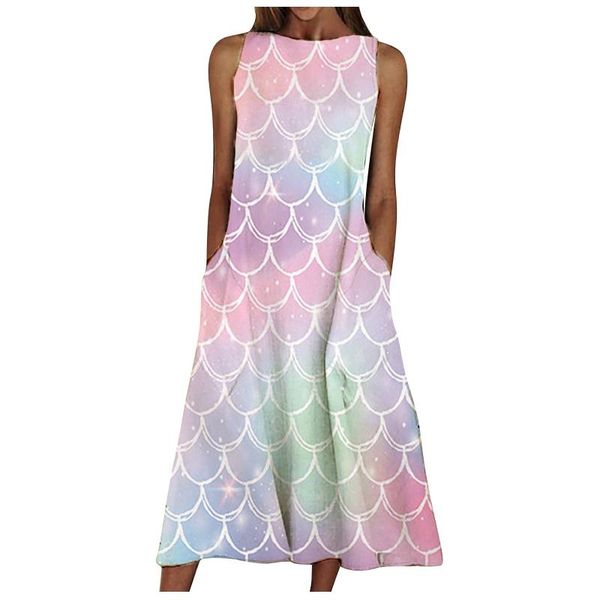 casual dresses women's summer round neck dress sleeveless scenic floral printed fashion loose pocket sukienki damskie #g3, Black;gray
casual dresses women's summer round neck dress sleeveless scenic floral printed fashion loose pocket sukienki damskie #g3, Black;gray