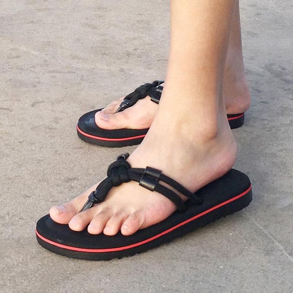 slippers cresfimix male fashion plus size spring anti skid beach flip flops men casual brown stylish summer b5881, Black
slippers cresfimix male fashion plus size spring anti skid beach flip flops men casual brown stylish summer b5881, Black