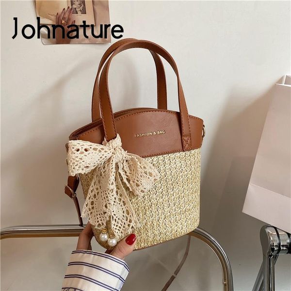 evening bags johnature simple straw bag women 2021 summer holiday beach crossbody fashion versatile bucket type shoulder
evening bags johnature simple straw bag women 2021 summer holiday beach crossbody fashion versatile bucket type shoulder