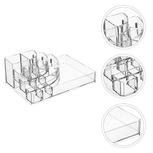 storage boxes & bins 1pc multi-function tablebox transparent cosmetics acrylic tray
storage boxes & bins 1pc multi-function tablebox transparent cosmetics acrylic tray