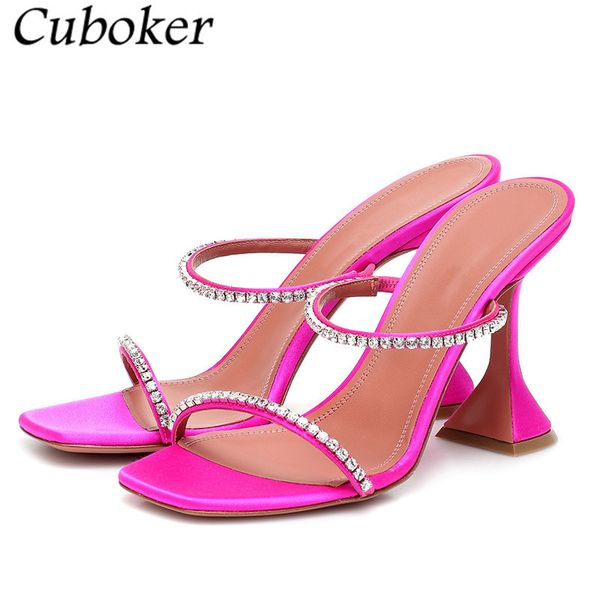 official website 70% off outlet high heels women slippers crystal mules slides brand designer ladies summer party dress shoes sandalias muje, Black
official website 70% off outlet high heels women slippers crystal mules slides brand designer ladies summer party dress shoes sandalias muje, Black