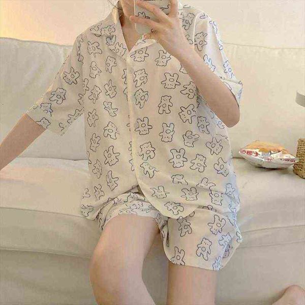 cute cartoon print short set womens sleepwears pajamas pajama sweet sleeve t shirts shorts summer pijama, Black;red
cute cartoon print short set womens sleepwears pajamas pajama sweet sleeve t shirts shorts summer pijama, Black;red