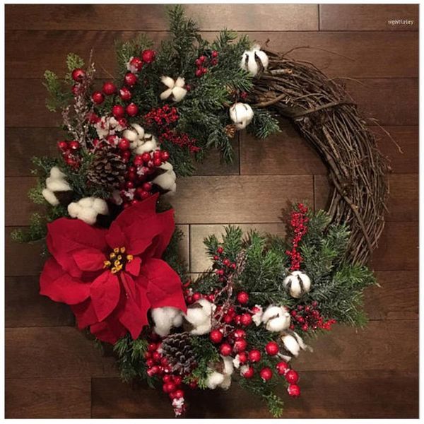 christmas decorations garland handmade rattan window door wreath chain of ornament for home holiday party1
christmas decorations garland handmade rattan window door wreath chain of ornament for home holiday party1