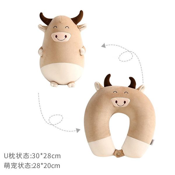 pillow deformable u-shape neck pillows zodiac lucky bull plush doll 2 in 1 headrest office nap deskpad supporter xmas gift
pillow deformable u-shape neck pillows zodiac lucky bull plush doll 2 in 1 headrest office nap deskpad supporter xmas gift