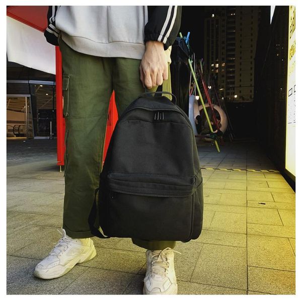 backpack pb3234 korean version japanese solid color casual retro large capacity canvas
backpack pb3234 korean version japanese solid color casual retro large capacity canvas