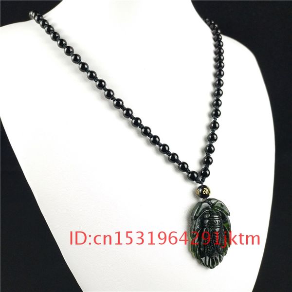 black accessories men obsidian amulet jewelry for carved charm natural pendant green chinese gifts necklace cicada jade, Silver
black accessories men obsidian amulet jewelry for carved charm natural pendant green chinese gifts necklace cicada jade, Silver