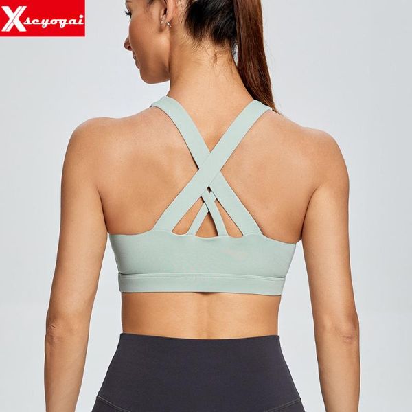 women's plus size sports underwear shockproof back cross high-intensity fitness running vest wide shoulder strap yoga bra outfit
women's plus size sports underwear shockproof back cross high-intensity fitness running vest wide shoulder strap yoga bra outfit