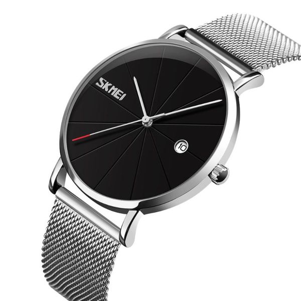 wristwatches skmei simple style women men quartz luxury watches 30m waterproof big dial steel band fashion watch relogio masculino, Slivery;brown
wristwatches skmei simple style women men quartz luxury watches 30m waterproof big dial steel band fashion watch relogio masculino, Slivery;brown