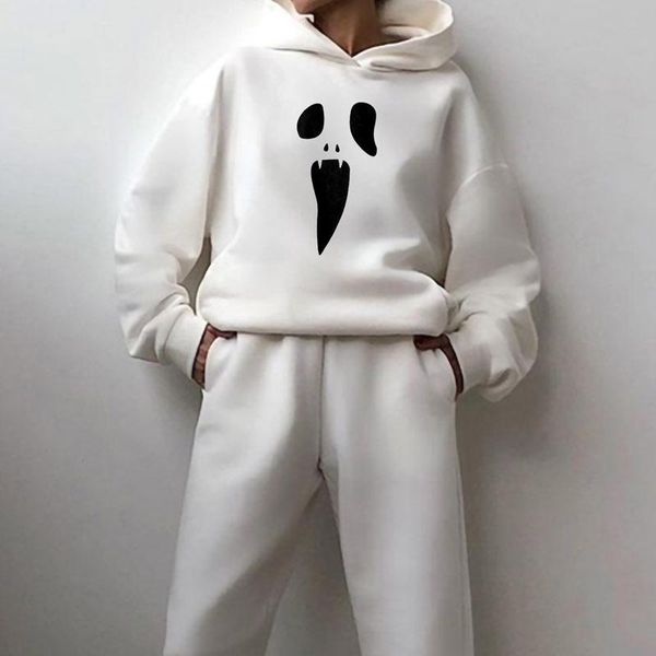 women's two piece pants women hoodies diy pieces set grimace pattern casual sweatsuits elastic sports pullover suit custom design 2021, White
women's two piece pants women hoodies diy pieces set grimace pattern casual sweatsuits elastic sports pullover suit custom design 2021, White