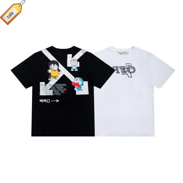 sleeve chao short brand off t-shirt 2021 spring summer street cartoon printing loose men's women's t-shirts, White;black
sleeve chao short brand off t-shirt 2021 spring summer street cartoon printing loose men's women's t-shirts, White;black