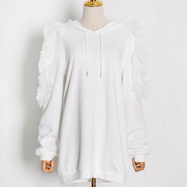 women's hoodies & sweatshirts seebeautiful knitted stitching large size thick jacket coat long sleeve zipper irregular fashion spring 2, Black
women's hoodies & sweatshirts seebeautiful knitted stitching large size thick jacket coat long sleeve zipper irregular fashion spring 2, Black