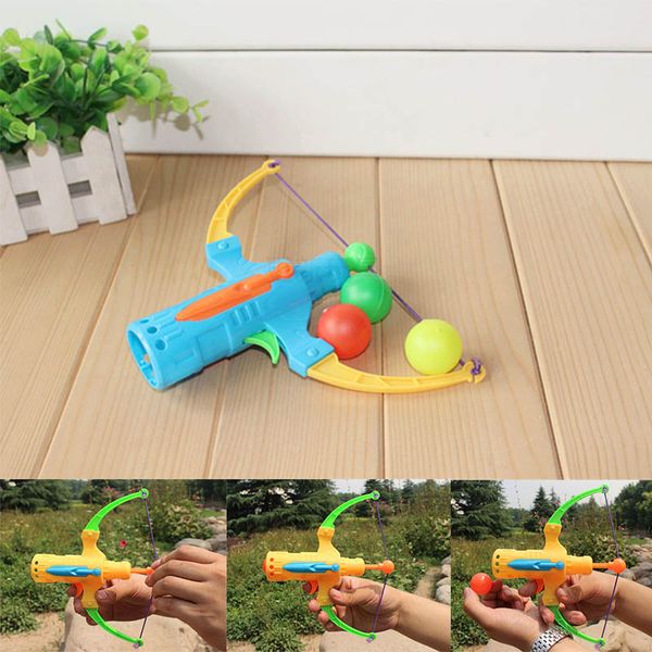1pcs arrow table tennis gun bow archery plastic ball flying disk shooting toy outdoor sports children slingshunting toy
1pcs arrow table tennis gun bow archery plastic ball flying disk shooting toy outdoor sports children slingshunting toy
